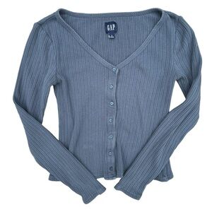 GAP long sleeve button down shirt
